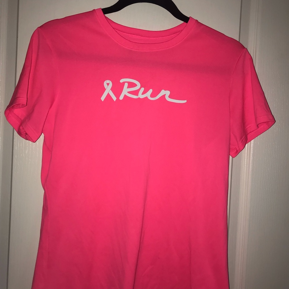 Under Armour Breast Cancer Bright Pink T-shirt